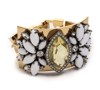 Juicy Couture Brillant Blooms Gemstone Drama Bracelet   SHOPBOP